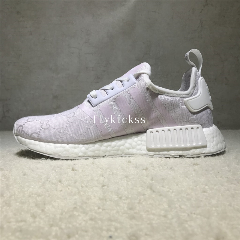 GC Adidas nmd XR1 White Light Pink